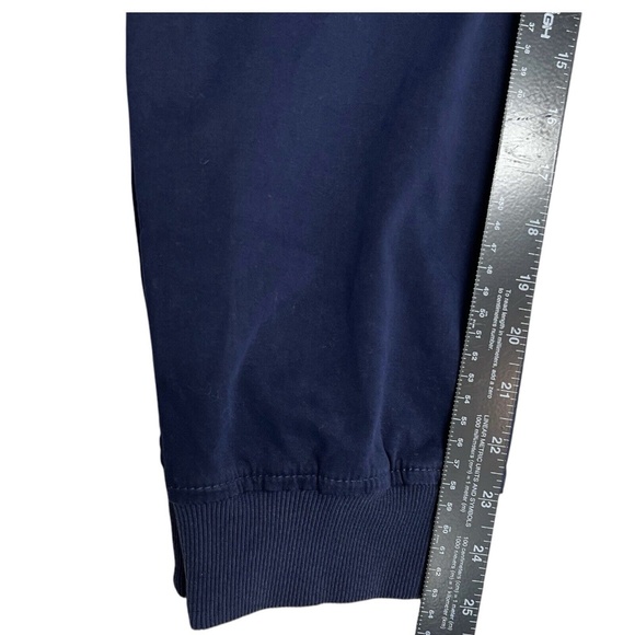 Kut From The Kloth Jogger Pants High Rise Crop Cargo Pockets Zip Ankles Blue 14 - Picture 15 of 16